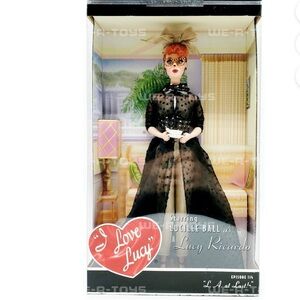 Barbie Lucy L.A. At Last doll 2002 NIB NRFB